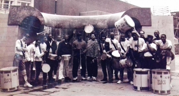 The London Afro Blok, and New Orleans, Rebirth Brass Band.